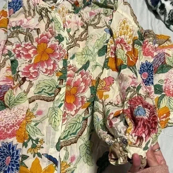 GP& Baker & HM button down “India” top - Picture 5 of 9